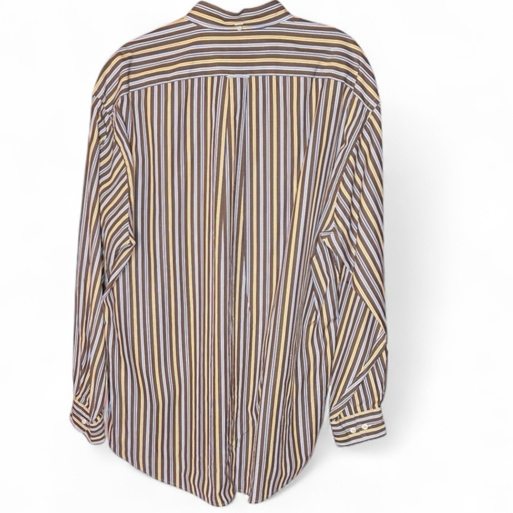 Faconnable Multicolor Striped Button-Down Shirt - image 2